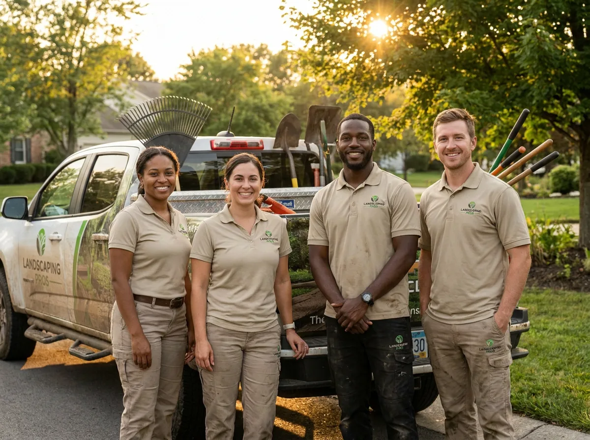 Landscaping company in Fingerville, SC